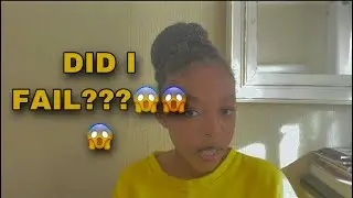 I TOOK A GRADE 7 ZULU QUIZ - A DISASTER 😭||South African YouTuber