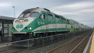 (Different Consist) GO 1970 (Niagara Excursion) - 621 With 315 At Clarkson 