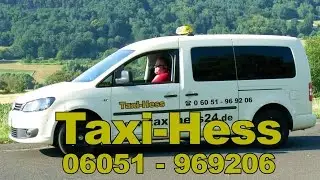 Taxi Hess - VW Caddy f&uuml;r Patientenfahrten mit Rollstuhl oder Tragestuhl - Gelnhausen - H&ouml;chst