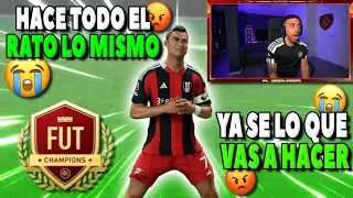 DjMaRiiO se ENFRENTA al RIVAL de los PASES al MEDIO | Lloros y Enfados FC 25