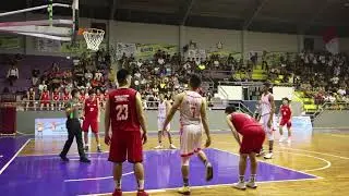 BASKET PUTRA INDONESIA VS SINGAPURA : ASEAN SCHOOL GAMES 2019