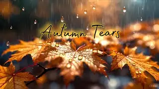 Sad Romantic Cello & Piano Music | Rainy Autumn Night, Deep Emotional Pain