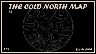 Euro Truck Simulator 2 (1.52) The Cold North Map v1.3 by hi sora [1.52] New Version + DLC's & Mods