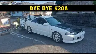 K20 Swapped Integra Blown? Mistakes Have Been Made.... Part 4