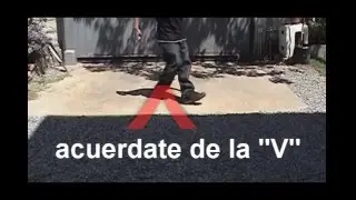 como bailar c walk 1, 2 y 3 juntos (repaso y transision)