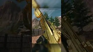 *NEW* GOLD CROSSBOW UNLOCKED in MWII! #shorts