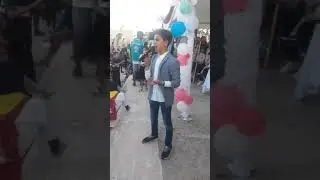 مهرجان الطفولة بالقيروان المبدع ادم النجار