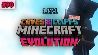 Auf der Jagd nach Feather Falling 🔸 Minecraft EVOLUTION E90 - 1.17.1