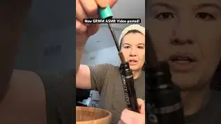 #asmrshorts #grwmasmr #asmrmakeuptriggers #asmrmakeupapplication #asmrmakeup #beautyasmr #asmrbeauty