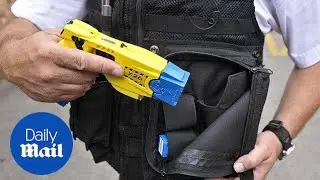 New two-shot Taser authorised for police use - Daily Mail