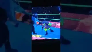 Pitch black match WWE Bray Wyatt vs LA Knight