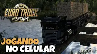 🔴 AO VIVO 🔴 EURO TRUCK SIMULATOR 2 JOGANDO NO CELULAR MAPA INTERIOR DO MG 1.57