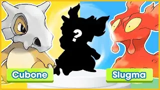 Pokemon Fusion | Cubone + Slugma | испытание Pokemon Infinite Fusion