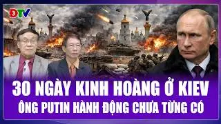 QUỐC TẾ HÔM NAY: Ông Putin hành động chưa từng có ở Kiev, tên lửa “quái vật” Nga ồ ạt xuất kích