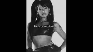 she knows #fypp #foryoupage #aaliyah #lefteye #michaeljackson #sheknows #music #rip #90&rsquo;s