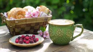 Happy Winter Morning Jazz Smooth Jazz Coffee Music and Winter Bossa Nova Piano for Positive Day