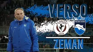 VERSO AREZZO - PESCARA | MISTER ZEMAN
