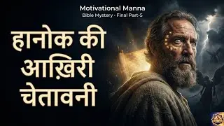 हनोक की आख़िरी चेतावनी | Book of Enoch Final Part-5 | Bible Mystery Explained #enoch #biblemystery 