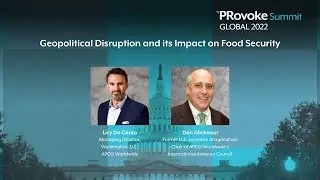 Geopolitical Disruption and its Impact of Food Security