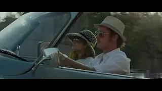 Brad Pitt et Angelina Jolie dans la Citroën DS Cabriolet Chapron de RACC !!!