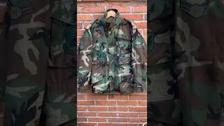 US Air Force M65 Field Jacket 1985 #mexico #streetmarket #collection #vintage #military #shorts