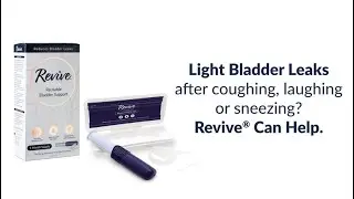Revive Bladder Support - Laughing & Leaking