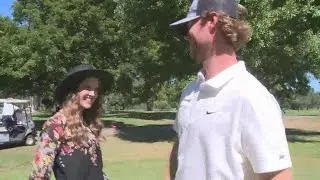 Ultimate Week: Michigan pro golfer gets married, wins days later with wife as caddie