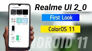 Realme UI 2.0 First Look | 🔥🔥 Realme UI Android 11 Beta Update | Realme UI 2_0 Features | Realme 😍