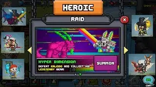 Bit Heroes - Hyper Dimension (Heroic)