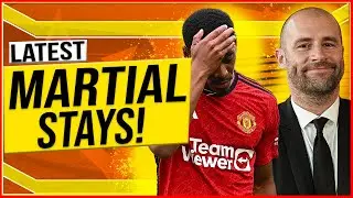 Martial To STAY! Hannibal To Sevilla Done Deal! Paul Mitchell Set To Join! Man Utd News
