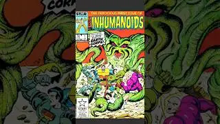 Inhumanoids #Inhumanoids #starcomics #marvel #marvelcomics #comics #comicbooks
