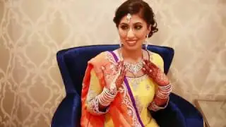 Sarah & Aziz | Wedding Highlights | Atlanta Indian Wedding at Crowne Plaza Ravinia & Opal Event Hall