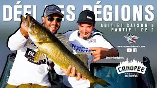 🎣Gros Dorés au DÉFI DES RÉGIONS 🤣 ABITIBI S6 Partie 1, Pêche à la Pourvoirie du Rapide-Sept