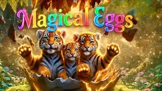 🥚✨ &ldquo;Magical Egg Hatches into Adorable Baby Animals 🐾💫 | Ultra Realistic Animation&rdquo; #ASMR #trending 