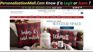 Personalization Mall ! Personalization Mall Reviews !IF PersonalizationMall.Com is Legit ?