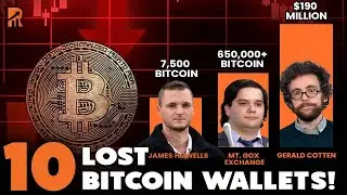 Top 10 Lost Bitcoin Wallets Worth Billions You won&rsquo;t believe