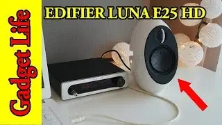 EDIFIER LUNA E25 HD Bluetooth Speaker Review - Great Sound, SCI FI Looks, Surprisingly Affordables