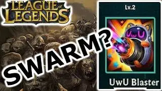 How to play Swarm League of Legends