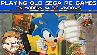 How to Play Old SEGA PC Games on Modern Windows