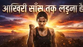 आख़िरी सांस तक लड़ना है💪 | Motivational Song Hindi 2026 | Winner Mindset Anthem #motivationsong