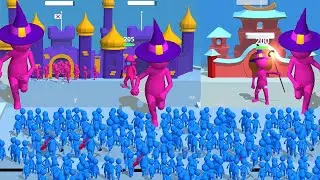 ✅Join Clash 3D New Levels Game Mobile Walkthrough iOS,Android Max Skills Update Gaming