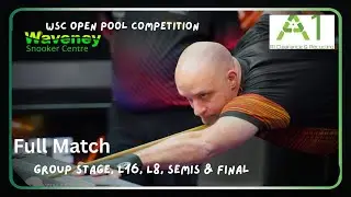 WSC Pool Open Event 1 Live Stream ( Groups and all KO matches ) 
