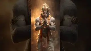 Lord Hanuman's Power and Devotion - Epic Short | Jai Hanuman #mythology #shorts #trendingshorts