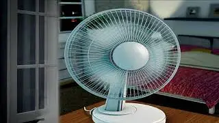🌬Tinnitus Relief with white noise fan sounds