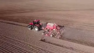 Bit of a 2025 recap 🫳 #djimini5pro #farming #case #agriculture #viral 