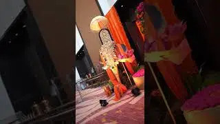 DESTINATION WEDDING AT GRAND HYATT | Kochi | Event management #shorts #shortvideo