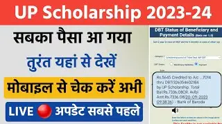 Account Balance Kaise Check Kare | Scholarship Aaya Hai Ki Nahi Kaise Pata Kare