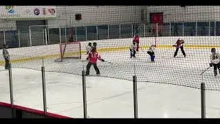 U14B Goal! #ringette #goals 