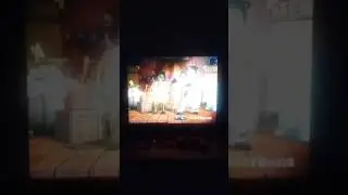 Back at the BarnYard-Raging Cow