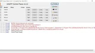 How To Fix MySQL Service Detected with Wrong Path Error?